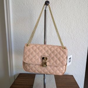 Anne Klein Pink Convertible crossbody